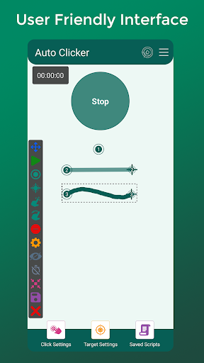 Android application Auto Clicker for Games 2023 screenshort