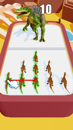Merge Battle: 3D Dinosaur Game MOD APK 2