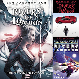 Icon image Rivers of London: The Fey and The Furious