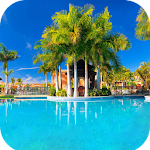 Cover Image of Tải xuống Swimming Pool Wallpaper 1.02 APK