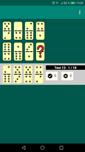 Domino Psychotechnics Screen 2
