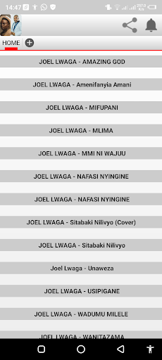 AMBWEN MWASONGWEandJOEL LWAGA