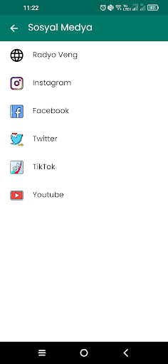 Veng Radyo Screen 2