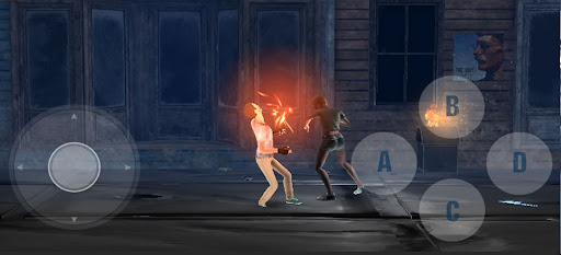 Android application Warrior Battle Street screenshort