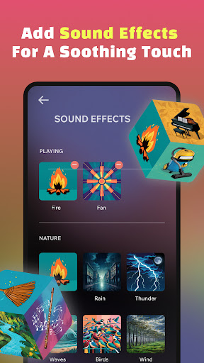 Screenshot of Soundscape - Sleep & Meditate