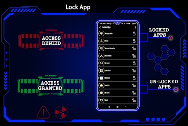 Revolutionary Launcher 2021 - App lock, Hide App