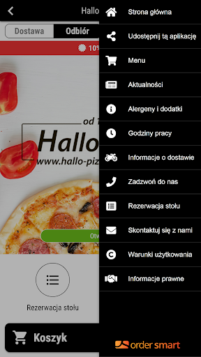 Hallo Pizza Screen 3