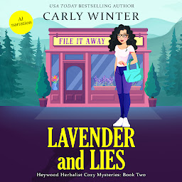 Icon image Lavender and Lies: A Contemporary Herbalist Cozy Mystery