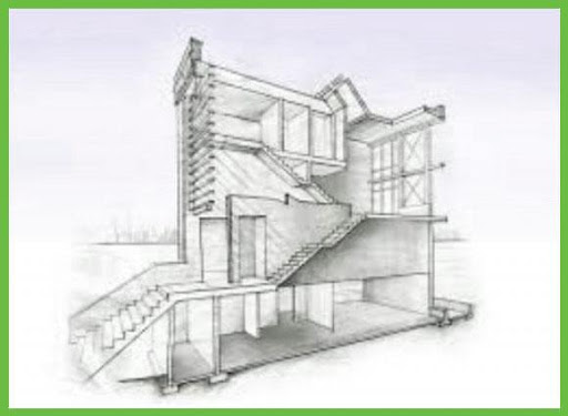 Architectural Drawing Sketches Screen 2
