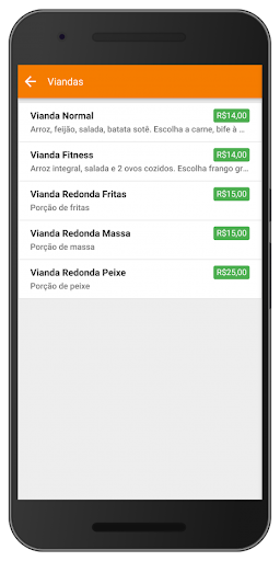 Teletex Viandas Screen 2