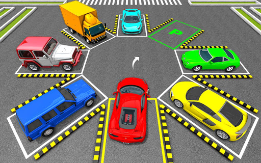 Smart Car Parking Game:Car Driving Simulator Games Varies with device screenshots 16
