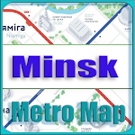 Cover Image of ダウンロード Minsk Metro Map Offline  APK
