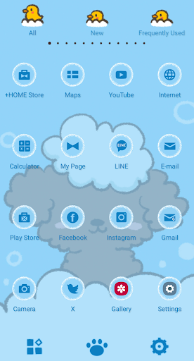 Puppy Bath Time Theme +HOME Screen 3