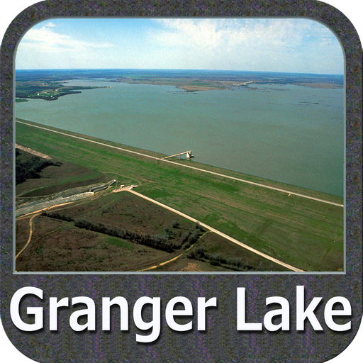 Lake Granger GPS Map Navigator logo
