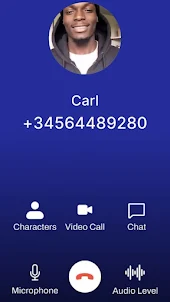 Boyfriend prank call and chat