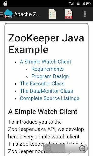 Reference Manual for Apache Zo Screen 3