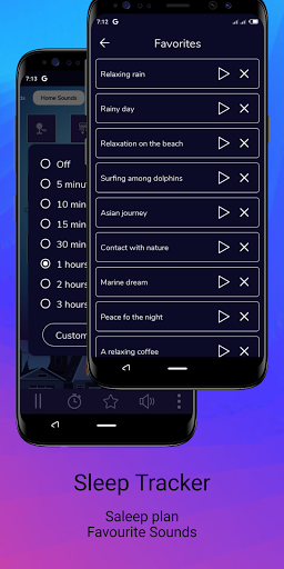 Sleep Sounds Screen 3
