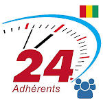 Cover Image of ダウンロード PASS24 Guinéee - Adhérents  APK