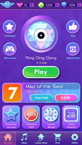 Music Piano Tiles: Music Games VARY screenshots 1