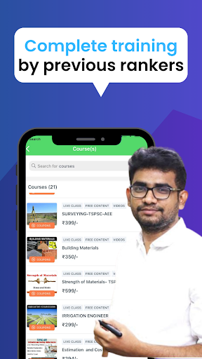 Civil Index Screen 2