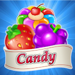 Cover Image of 下载 Candy Fruit-Match 3 Games  APK
