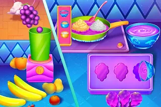 Colorful Candy House - Screenshot 3