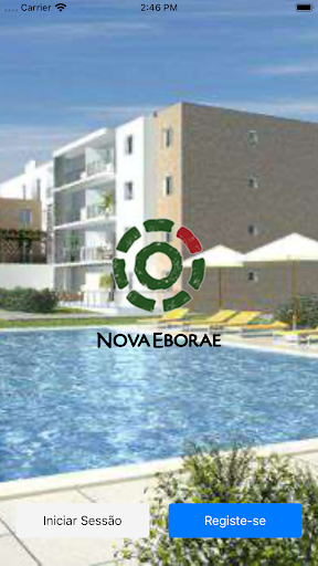Android application Nova Eborae screenshort