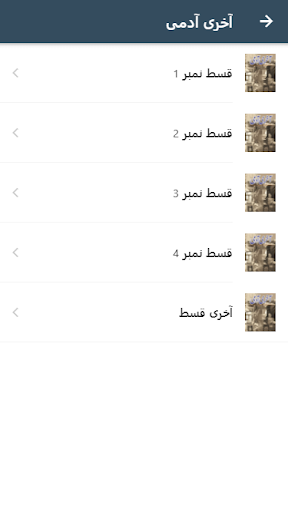 Urdu Novels & Stories Screen 3