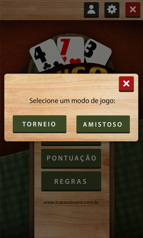 Android application Truco Mineiro Lite - PRO screenshort