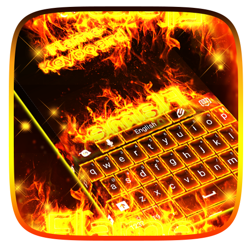 Flames Keyboard