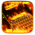 Cover Image of Download Flames Keyboard  APK