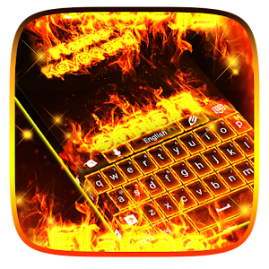 Flames Keyboard 2021