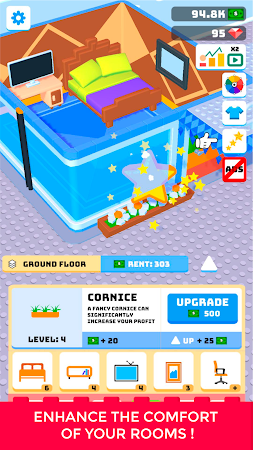 Game screenshot Build My Hotel with Super Hero hack