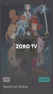Zoro TV - Watch Anime TV Tips
