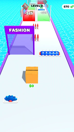 Mystery Box Runner Screen 2