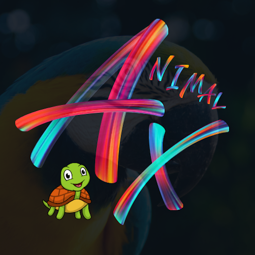 AnimalX : AR Drawing by steps logo