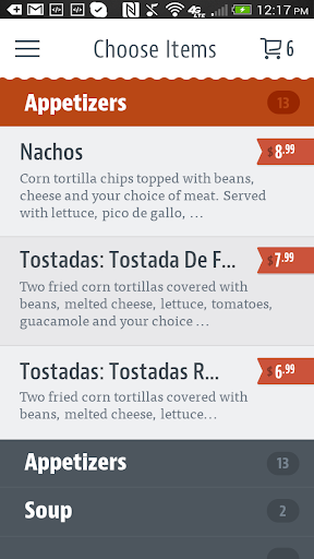 Morelia Mexican Grill To Go Screen 3