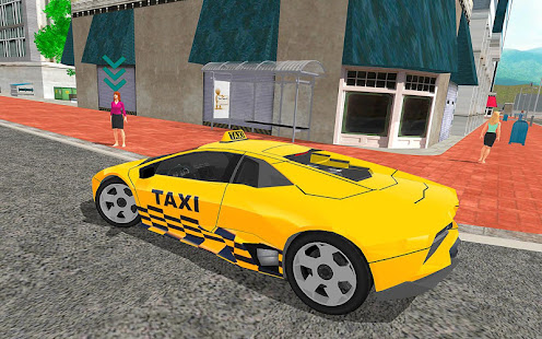 Sleepy Taxi - Car Driving Game 2.0 screenshots 16