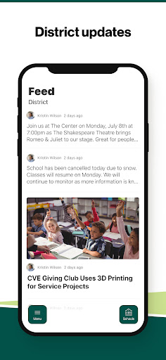 Murray County Schools, GA Screen 2