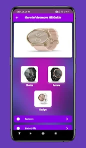 Garmin Vivomove HR Guide Apps on Google Play