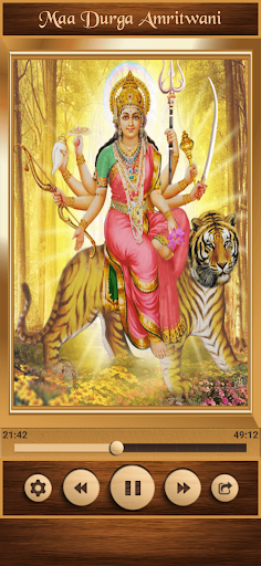 Android application Maa Durga Amritwani screenshort