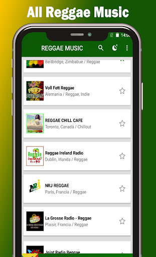 All Reggae Music