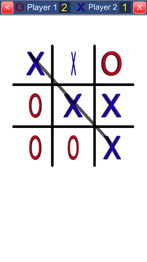 Tic-Tac-Toe 2D and 3D  For 2 Players