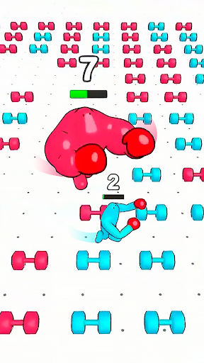 Punchy Race: Run & Fight Game - Action - games