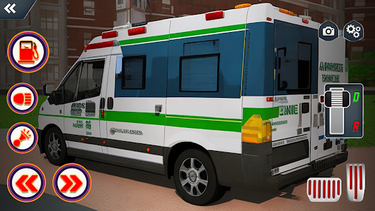 Emergency Ambulance rescue 3D.