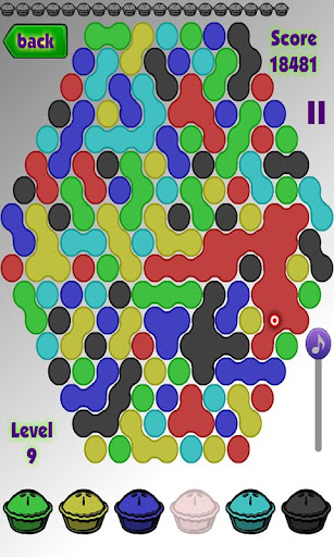 Android application Hexapies screenshort