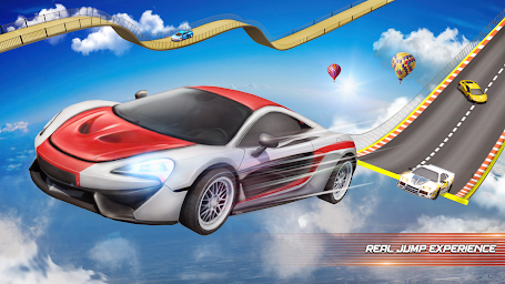 Mega Ramp Car Racing Master 3D
