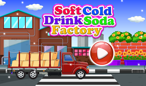 Soft Cold Drink Soda Factory  screenshots 8