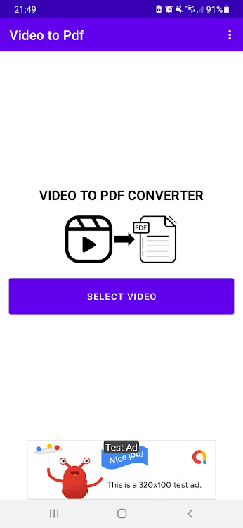 Video To Pdf Converter - 1.16 - (Android)