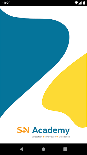 Android application S+N Academy screenshort